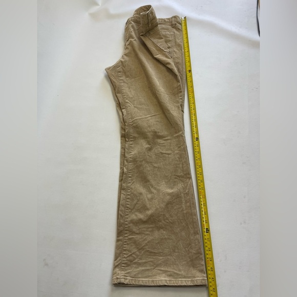 Ann Taylor Loft Curvy Boot Corduroy Tan pants. size 14 - Picture 12 of 12